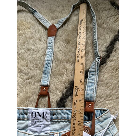 One by One Teaspoon anarchy Eagles Slouchy Jeans drop crotch light blue\ 26 new - Picture 7 of 15